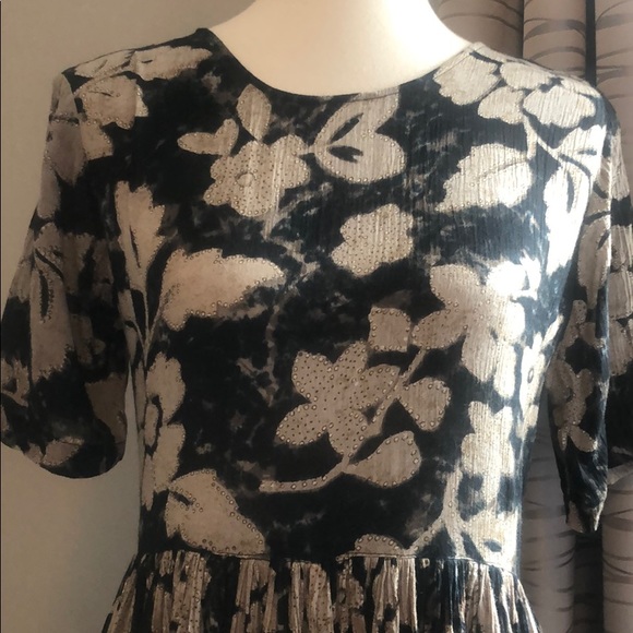 Vintage floral baby doll style dress - Picture 2 of 6